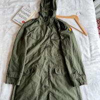 BELGIAN ARMY JACKET COAT